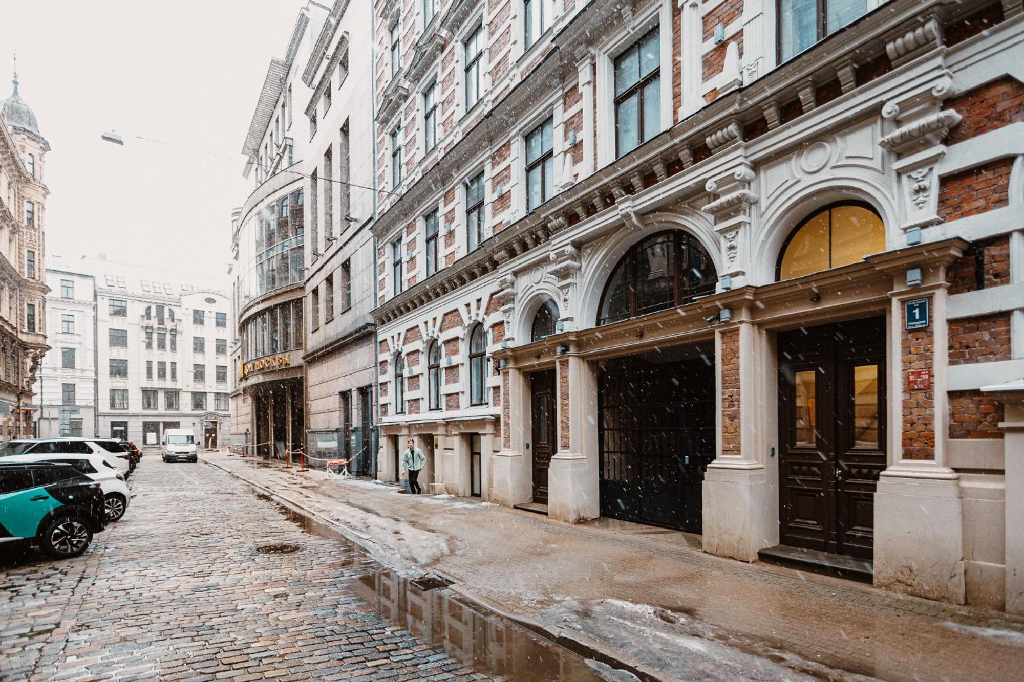 Leilighet Stylish - 5 Mins To Old Town Riga